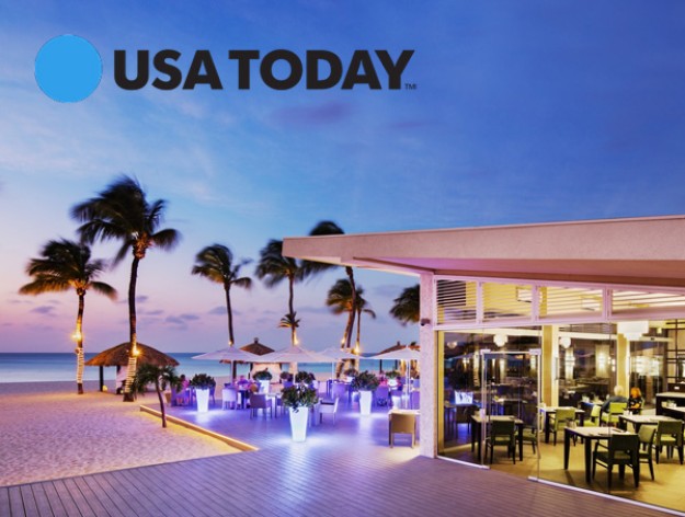 USA TODAY 10Best Names Bucuti a Top Resort, Restaurant