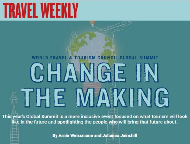 Travel Weekly Looks ahead to WTTC Global Summit