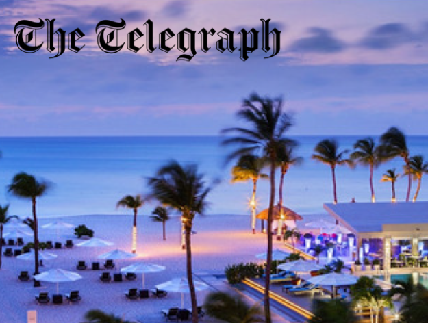 The Telegraph Breaks News of WTTC Award
