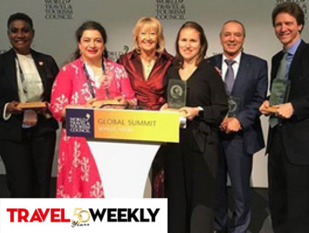 Travel Weekly Hails WTTC Award Winners