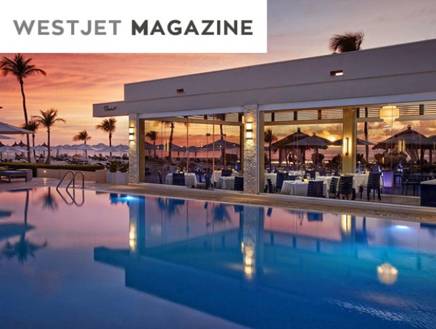 WestJet Names Bucuti Tops for Kid-Free Vacays