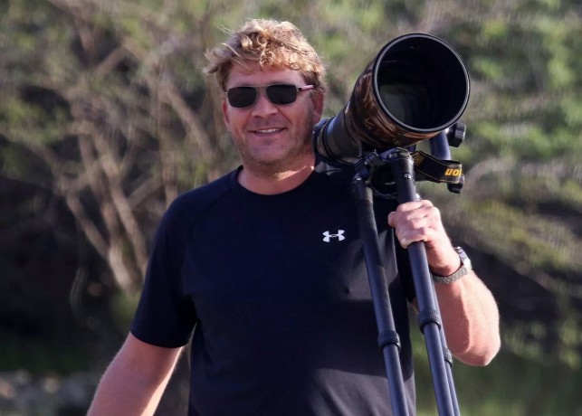 Michiel Oversteegen Photographer www.birdwatchingaruba.com