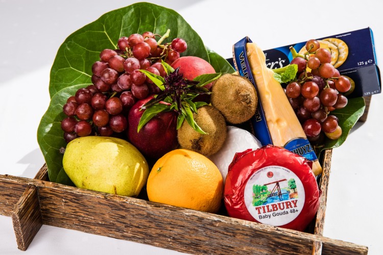 Deluxe Fruit Basket