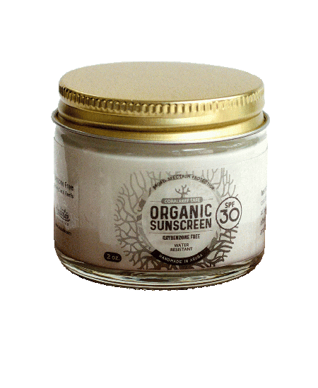 Organic Sunscreen 2oz