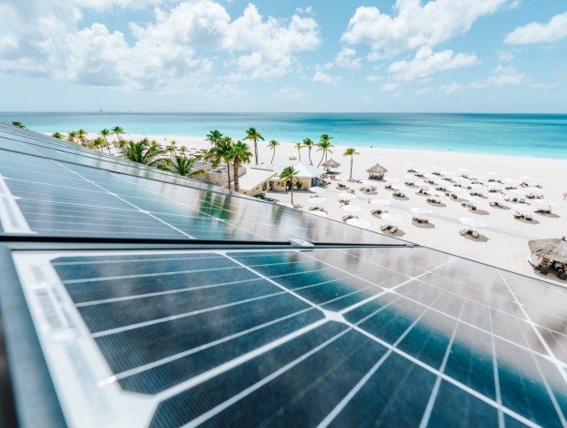 L’unico Hotel nei Caraibi Carbon-neutral sta Positivamente andando verso il  Carbon-negative