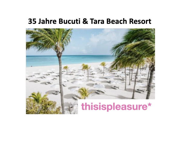 35 Jahre Bucuti & Tara Beach Resort