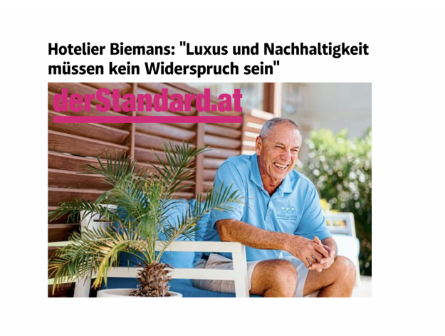 Luxus und Nachhaltigkeit müssen kein Widerspruch sein