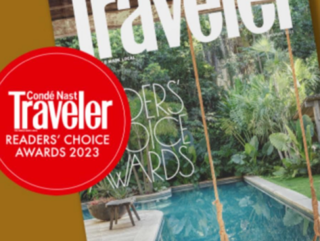 The Coveted Condé Nast Award